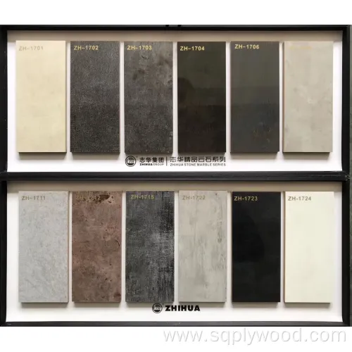 Zhihua UV Gloss MDF Board in 2023 Marble Colors